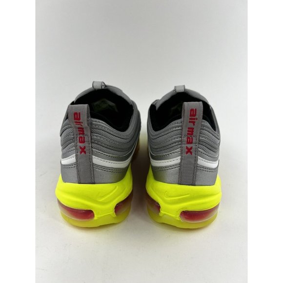 Nike Air Max 97 Silver Volt GS Youth Sneakers Shoes 4Y-7Y Green NO SHOE BOX - Picture 9 of 11